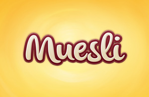 Muesli Text Effect