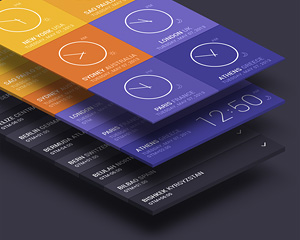 Isometric Perspective MockUp