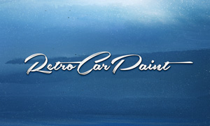 6 Retro Car Paint Textures
