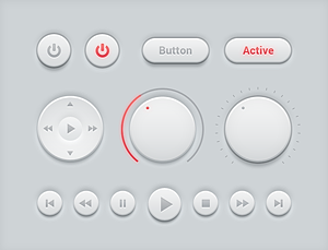 Viro Media Controls UI