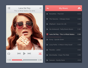 Viro Media Players UI