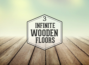 3 Infinite Wooden Floors