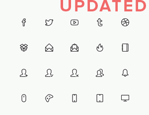 Simple Line Icons Set Vol.4