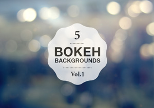 5 Bokeh Backgrounds Vol.1