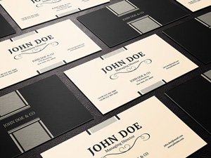 Business Card PSD Template #1