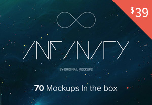 Infinity Mockups Bundle
