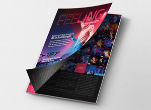 PSD Magazine MockUp