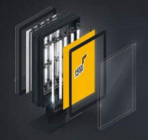 Vertical Billboard PSD MockUp