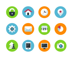 Flat Icon Set