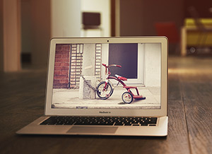 MacBook Air MockUp #2