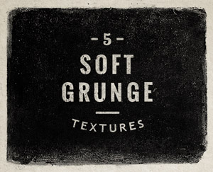 5 Soft Grunge Textures