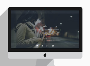 PH: vCard PSD Template