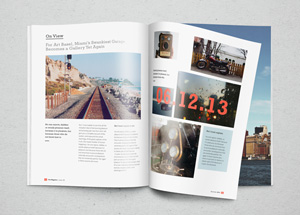 Photorealistic Magazine MockUp
