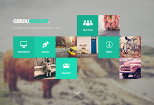 GerduKreatip: Agency Portfolio Theme