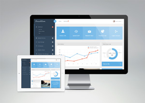 PrasastiEnom: PSD Admin Dashboard