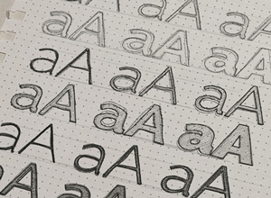 Sketch Text Effect PSD