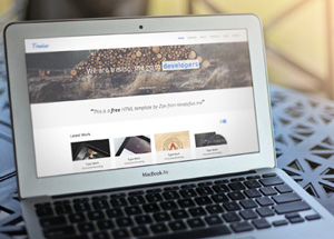 Treviso: HTML Template