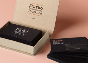 PSD Business Card MockUp
