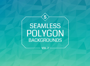 Seamless Polygon Backgrounds Vol.2