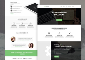 Treehouse: PSD Web Template
