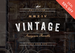Vintage Logos Bundle