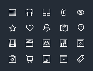 Lineart Icons