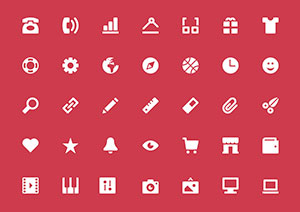 The Icons: 100 Free Icons