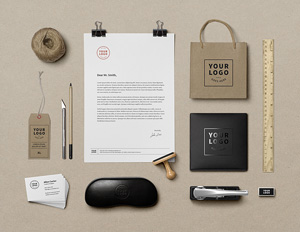 Branding / Identity MockUp Vol.9