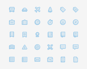 Juicicons: 225 Vector Icons