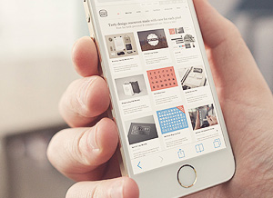 Living Room iPhone 5S MockUp