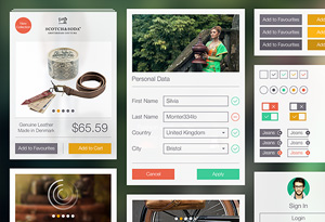 Online Store UI Kit