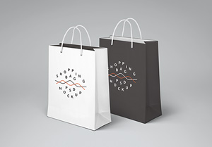Shopping Bag PSD MockUp