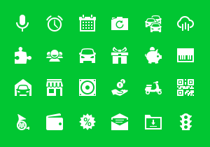 350 Free Android Icons