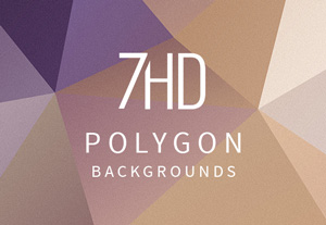 7 HD Polygon Backgrounds