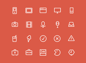 3px Icons Set