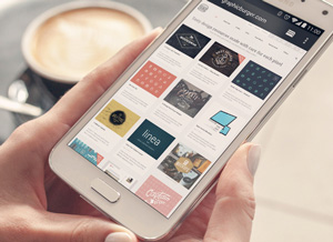 Android Phone PSD MockUp