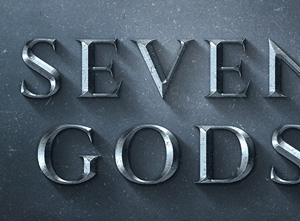 Cinematic Title Text Effect