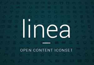 Linea: Free Outline Iconset
