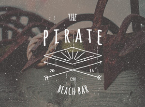 6 Vintage Hand Drawn Badges