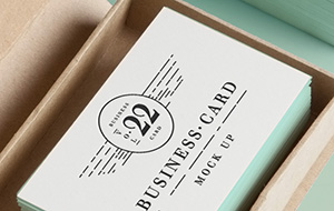 PSD Business Card MockUp #2