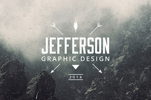 4 Vintage Logo Templates