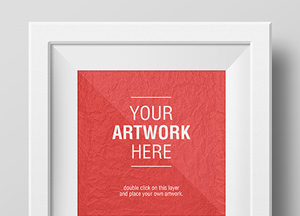 Artwork Frame PSD MockUps