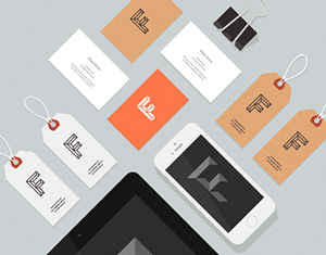 Flat MockUps – Stationery Items