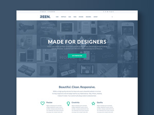 REEN – PSD Creative Portfolio