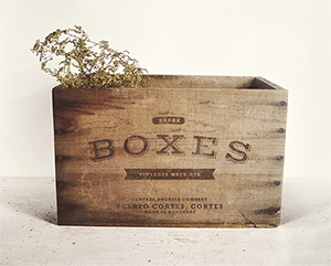 Vintage Boxes MockUp