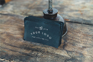 Weathered Card MockUp