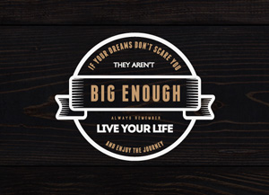 4 Vintage Logos & Badges