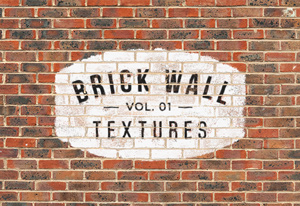 Brick Wall Textures Vol.1