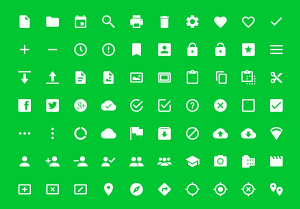 160 Android L Icons