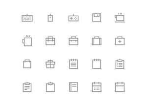 Pixelvicon Icon Set